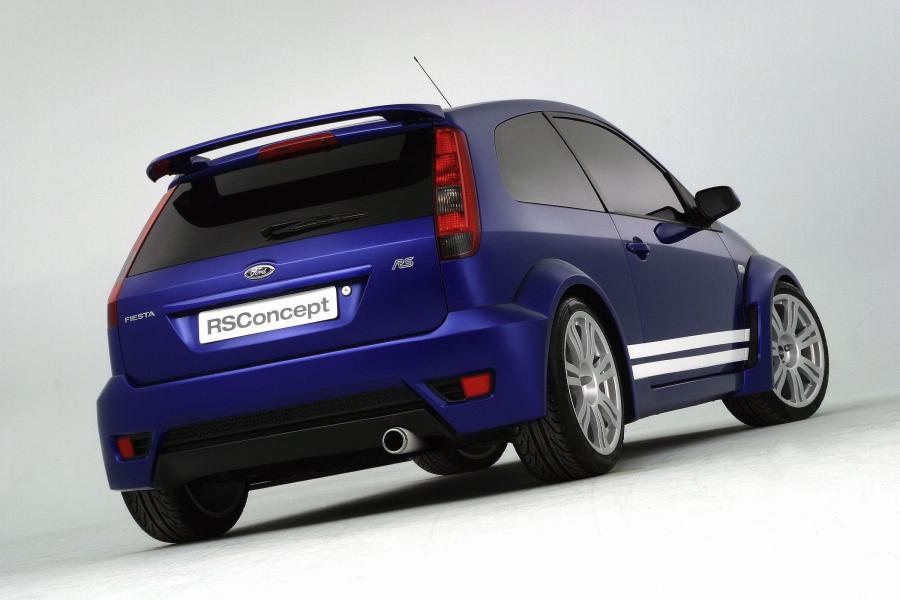  Ford Fiesta RS 2004 года  (фото 7 из 7)